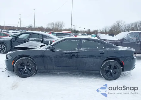2018 Dodge Charger Police Awd из США, поврежденный, VIN 2C3CDXKT7JH323691